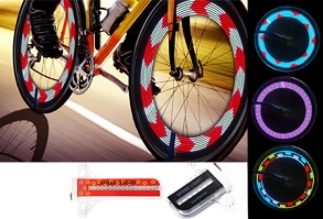 2x LED wielverlichting - Geschikt voor iedere fiets