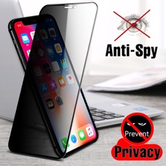 Anti SPY screen protector voor iPhone