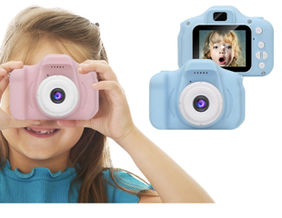 Camera voor kinderen met geheugenkaart van 32 GB