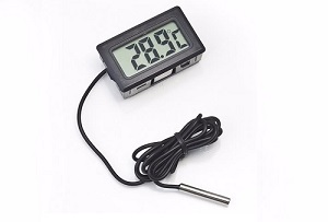 GRATIS - Digitale thermometer voor koelkast, vriezer of aquarium