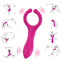 G-spot Stimulerende Vibrator voor zowel de man als vrouw 