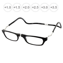 Magnetische Leesbril in 5 verschillende sterktes