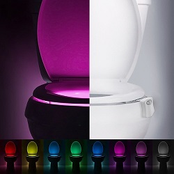 Toilet LED-lamp met sensor     